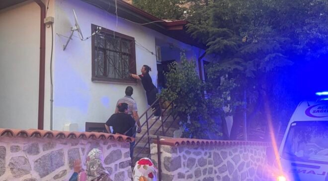 Sivrihisar’da 3 gündür haber alınamayan kadının kızının yanına gittiği ortaya çıktı