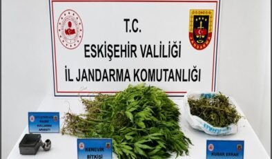 Sivrihisar’da uyuşturucu operasyonu, 1 zanlı tutuklandı