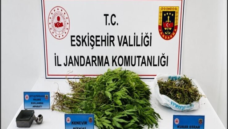 Sivrihisar’da uyuşturucu operasyonu, 1 zanlı tutuklandı