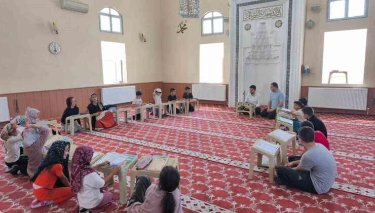 Sivrihisar’da yaz Kur’an kursları heyecanı başladı