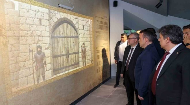 Söğüt Dijital Tarih Müzesi’nde çalışmalar yerinde incelendi