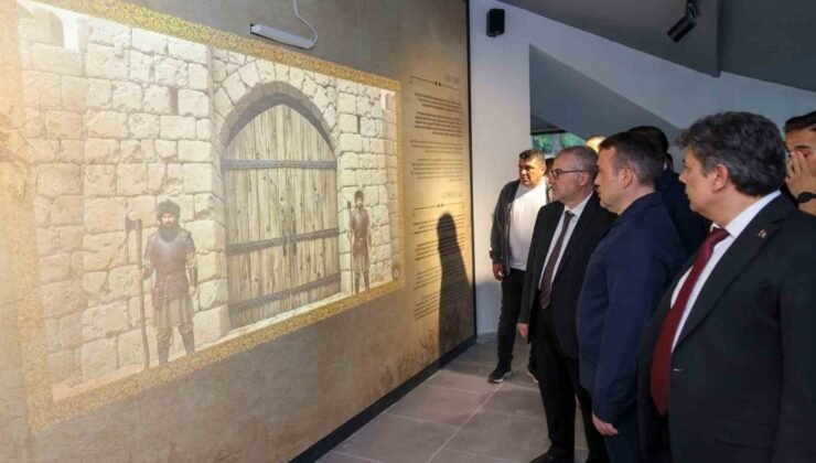 Söğüt Dijital Tarih Müzesi’nde çalışmalar yerinde incelendi