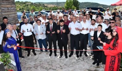 Söğüt’te Ertuğrul Otağı kapılarını açtı