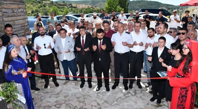 Söğüt’te Ertuğrul Otağı kapılarını açtı