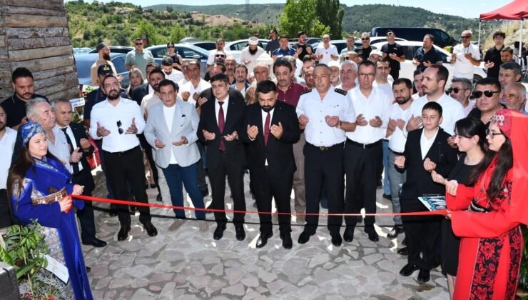 Söğüt’te Ertuğrul Otağı kapılarını açtı