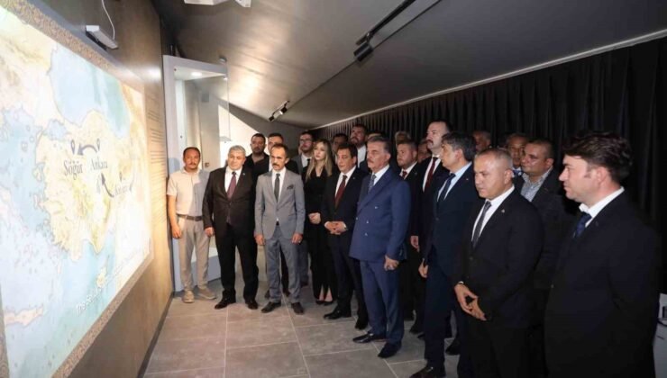 Söğüt’te “Tarihi Miras” projesine yakın inceleme