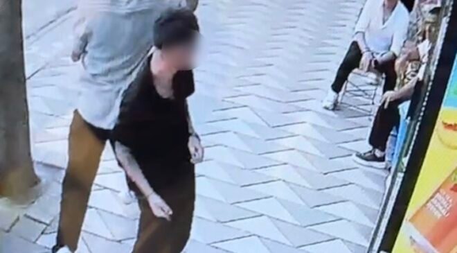 Sokak ortasında bıçaklı ve silahlı kavga: 1 yaralı