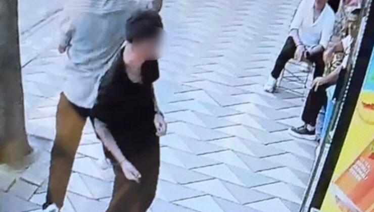 Sokak ortasında bıçaklı ve silahlı kavga: 1 yaralı