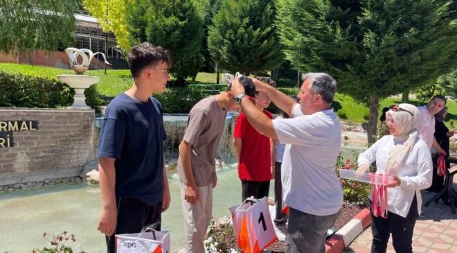 Sporcular Göbel’de yönlerini bulmak için yarıştı