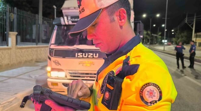 Şuhut’ta trafik ve asayiş denetimi