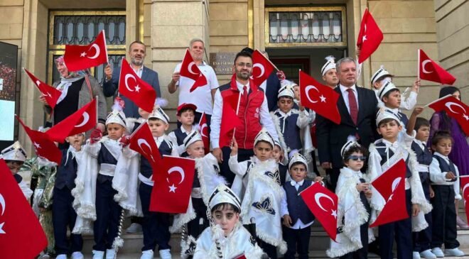 Sünnet çocuklarına unutulmaz şölen
