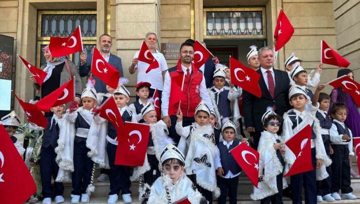 Sünnet çocuklarına unutulmaz şölen