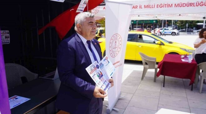 Sünnetci: “LGS şampiyonlarımızı bol bol göreceksiniz”