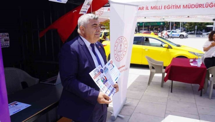Sünnetci: “LGS şampiyonlarımızı bol bol göreceksiniz”