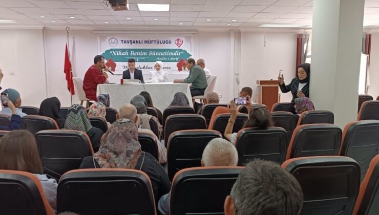 Tavşanlı Müftülüğü’nde nikah yoğunluğu