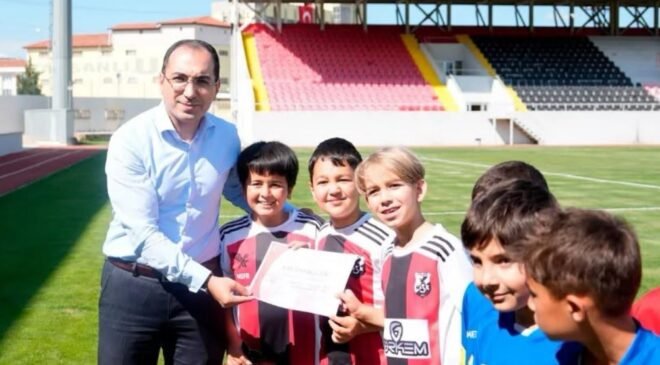 Tavşanlı’da 15 Temmuz Demokrasi ve Millî Birlik Günü Futbol Şenliği düzenlendi