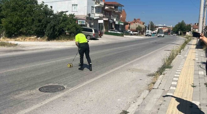 Tavşanlı’da elektrikli scooter kazası: 14 yaşındaki sürücü yaralandı
