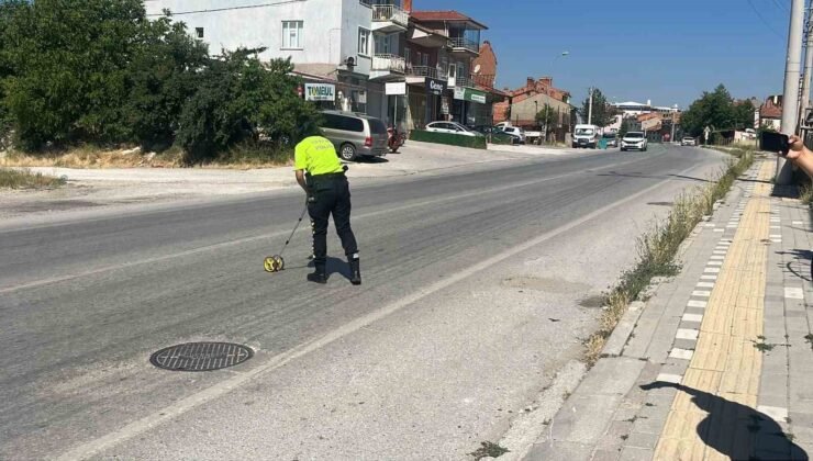Tavşanlı’da elektrikli scooter kazası: 14 yaşındaki sürücü yaralandı