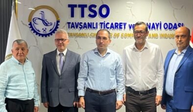 Tavşanlı’da kurumlar hibe projeleri için iş birliği protokolü imzaladı