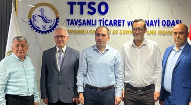 Tavşanlı’da kurumlar hibe projeleri için iş birliği protokolü imzaladı