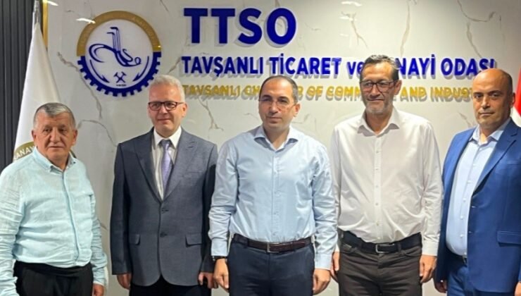 Tavşanlı’da kurumlar hibe projeleri için iş birliği protokolü imzaladı