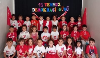 Tavşanlı’da Yaz Kur’an Kursları’nda 15 Temmuz ruhu yaşatıldı