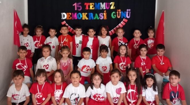 Tavşanlı’da Yaz Kur’an Kursları’nda 15 Temmuz ruhu yaşatıldı