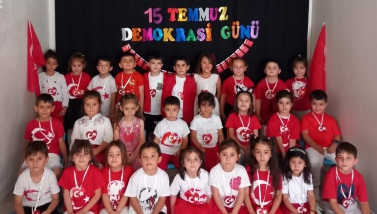 Tavşanlı’da Yaz Kur’an Kursları’nda 15 Temmuz ruhu yaşatıldı
