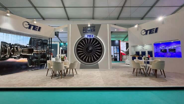 TEI, Türkiye’nin havacılık motorlarıyla Farnborough Havacılık Fuarı’nda