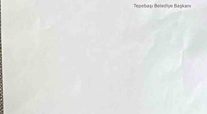 Tepebaşı Belediyesi, AK Parti Grubu’nun 4 maddelik yazılı soru önergesini cevapsız bıraktı