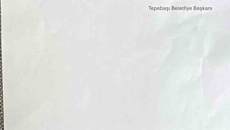 Tepebaşı Belediyesi, AK Parti Grubu’nun 4 maddelik yazılı soru önergesini cevapsız bıraktı