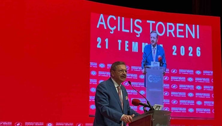 TOBB Başkanı Hisarcıklıoğlu:  “Eskişehir’imiz Paris’le, Londra’yla, Berlin’le yarışır halde”