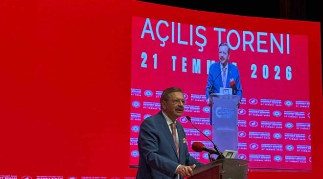TOBB Başkanı Hisarcıklıoğlu:  “Eskişehir’imiz Paris’le, Londra’yla, Berlin’le yarışır halde”