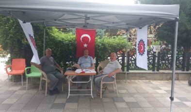 Tüm Emekliler Derneği üye çalışmalarını sürdürüyor