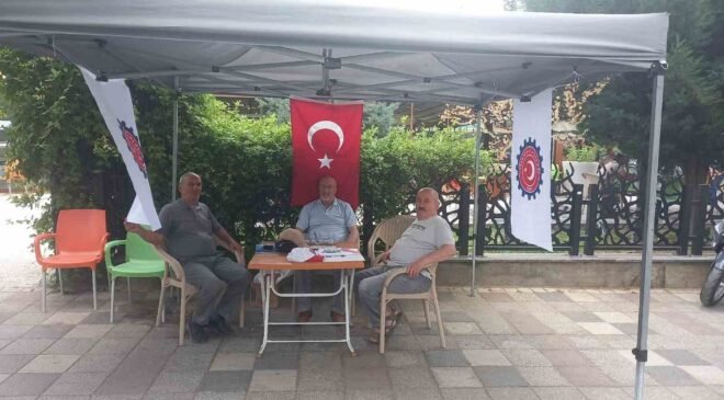 Tüm Emekliler Derneği üye çalışmalarını sürdürüyor