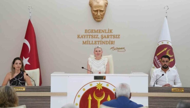 Türkiye Belediyeler Birliğinden Bilecik Belediyesi’ne hibe araç