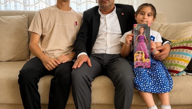 TYT tam puan alan Abdullah Uslu’ya ziyaret