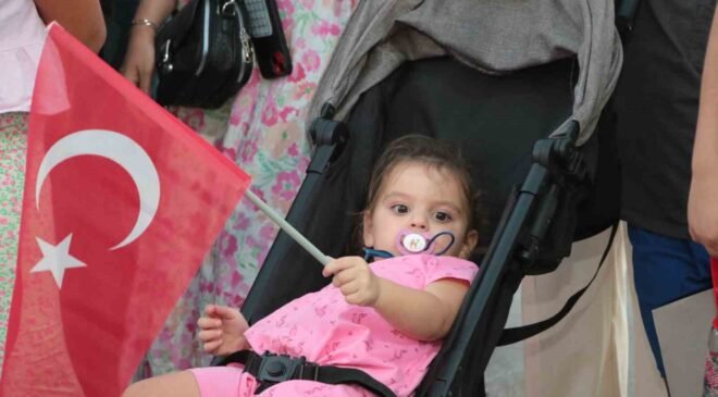 Uşak’ta 15 Temmuz Demokrasi ve Milli Birlik Günü anma programı