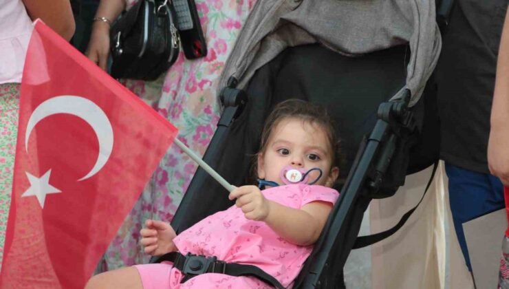 Uşak’ta 15 Temmuz Demokrasi ve Milli Birlik Günü anma programı