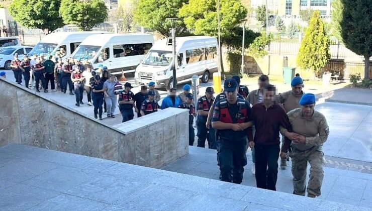 Uşak’ta belediye şirketlerinde sigortalı gösterilip Yalım’ın işletmelerinde çalışanlarına yönelik operasyonda 9 kişi tutuklandı