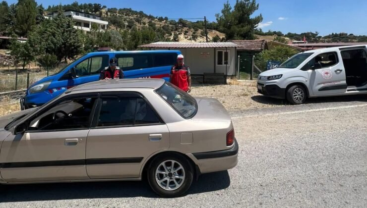 Uşak’ta hayvan nakillerine yönelik yol denetimleri sürüyor