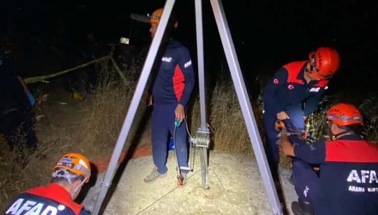 Uşak’ta kaybolan yaşlı kadın su kuyusunda ölü bulundu