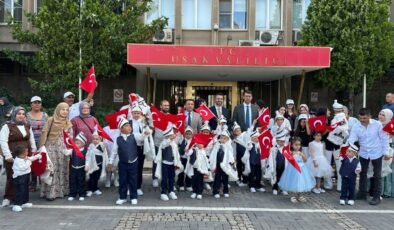 Uşak’ta toplu sünnet şöleni gerçekleştirildi