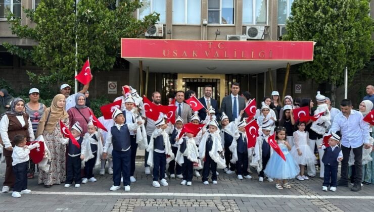 Uşak’ta toplu sünnet şöleni gerçekleştirildi
