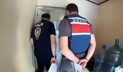 Uşak’ta Yalım soruşturmasında emniyet ve jandarmadan ortak operasyon: 15 gözaltı