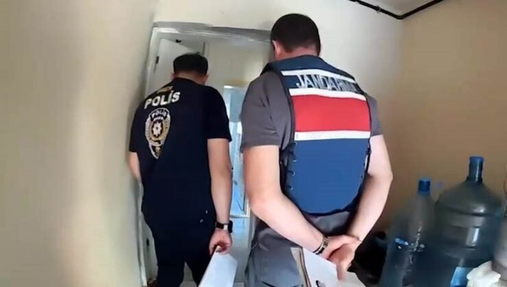 Uşak’ta Yalım soruşturmasında emniyet ve jandarmadan ortak operasyon: 15 gözaltı