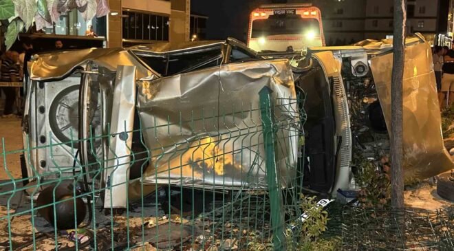 Uşak’taki feci kazanın sürücüsü tutuklandı