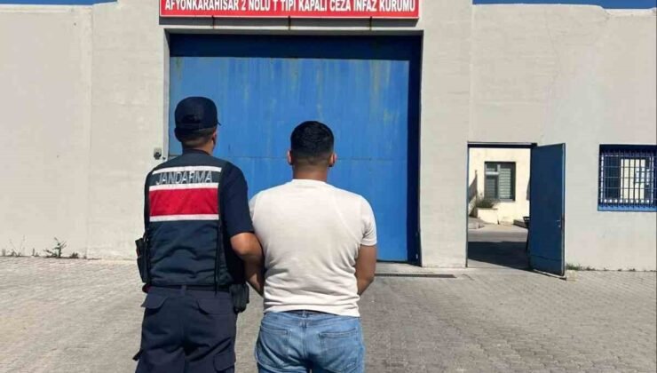 Uyuşturucu ticareti suçundan aranan şahsı jandarma yakaladı