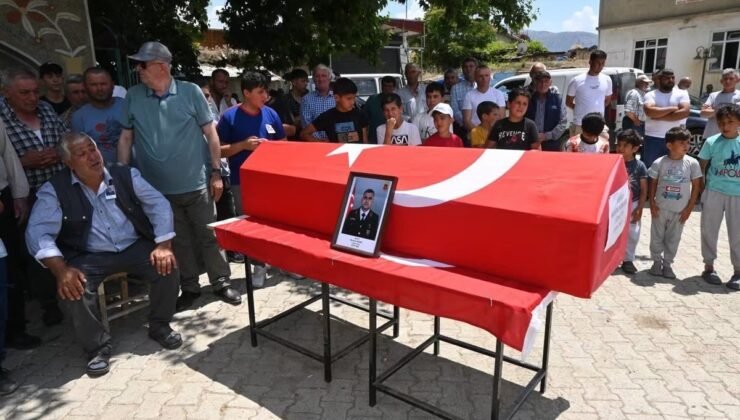 Uzman çavuş senelik izne geldiği memleketinde hayatını kaybetti