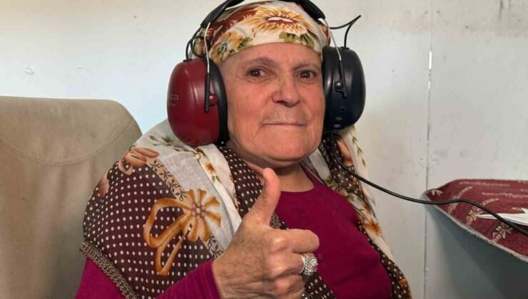 Uzmanların köylerde yaptığı işitme testlerinden renkli görüntüler ortaya çıktı